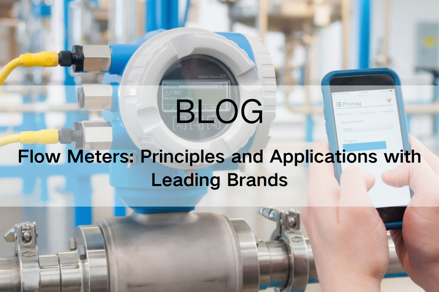 Flow Meters: Principles and Applications with Leading Brands