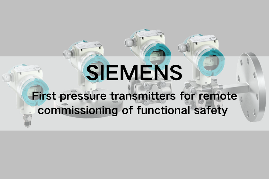 First pressure transmitters for remote  commissioning of functional safety