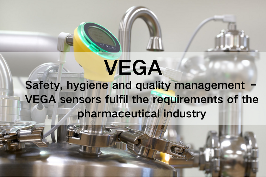 Safety, hygiene and quality management – VEGA sensors