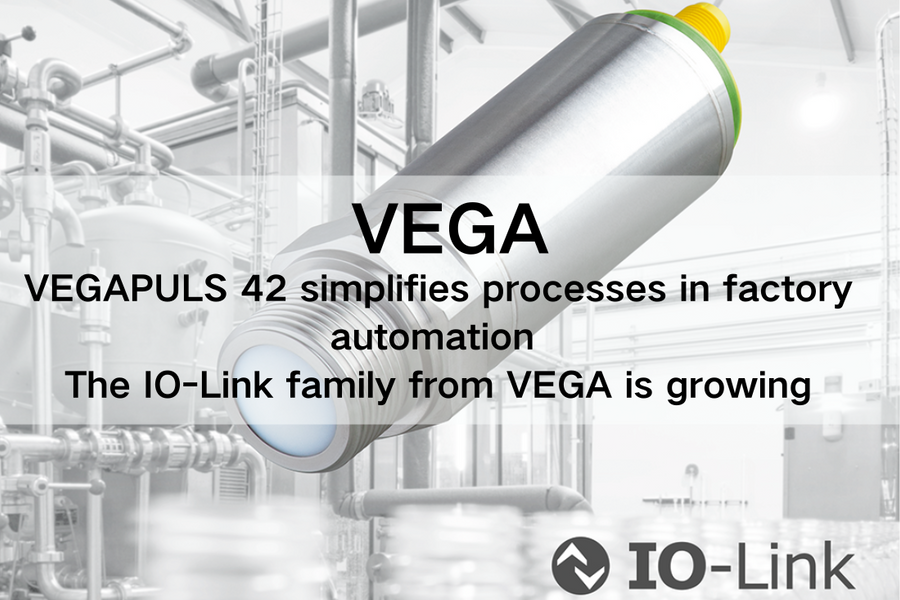 VEGAPULS 42 simplifies processes in factory automation