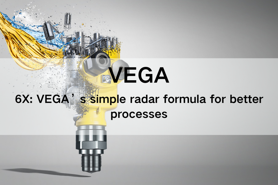 6X: VEGA’s simple radar formula for better processes