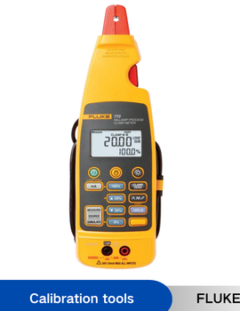 Fluke 772 Milliamp Process Clamp Loop Meter