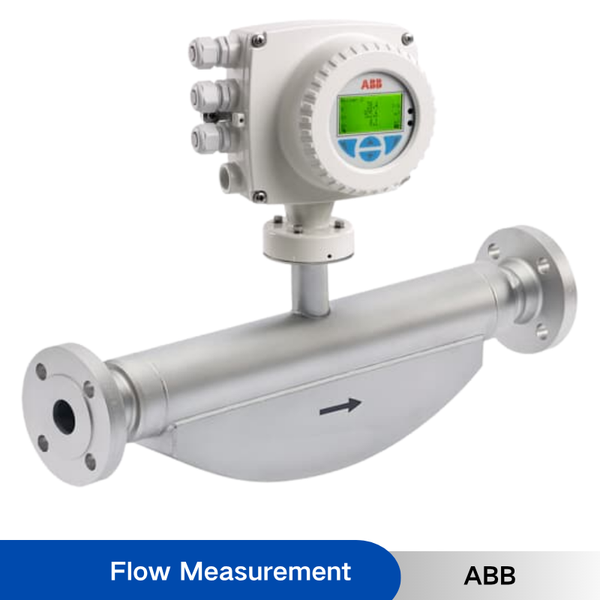 ABB Coriolis mass flowmeter CoriolisMaster FCB430