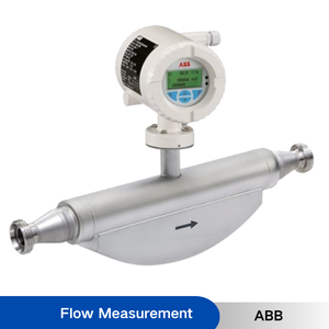 ABB Coriolis mass flowmeter CoriolisMaster FCH450