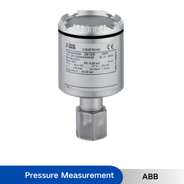 ABB Gauge pressure transmitter 261GS