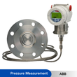ABB High overload gauge pressure transmitter with remote diaphragm seal 266HRH