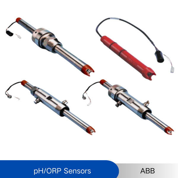 ABB TBX5 Series pH / redox (ORP) industrial Ryton sensor