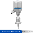 Endress+Hauser Sanitary digital thermometer iTHERM TM411