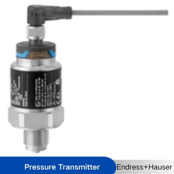 Endress+Hauser Absolute And Gauge Pressure Cerabar PMC21