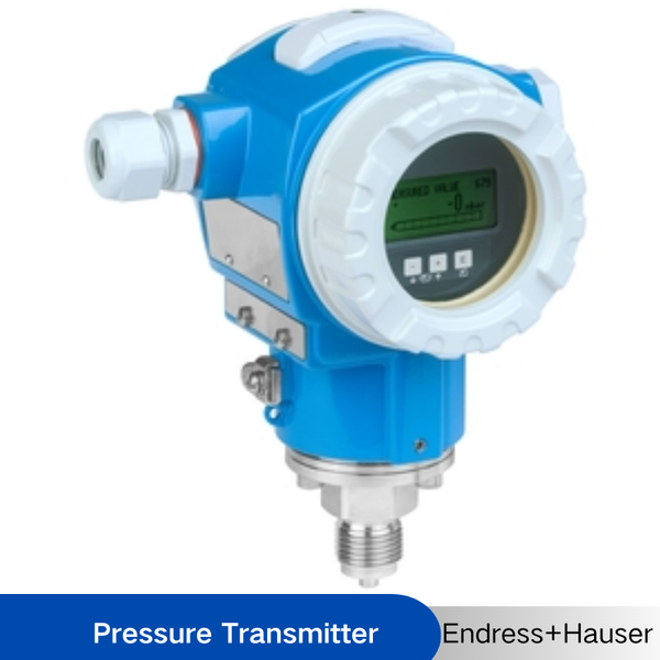 Endress+Hauser Absolute And Gauge Pressure Cerabar PMC71