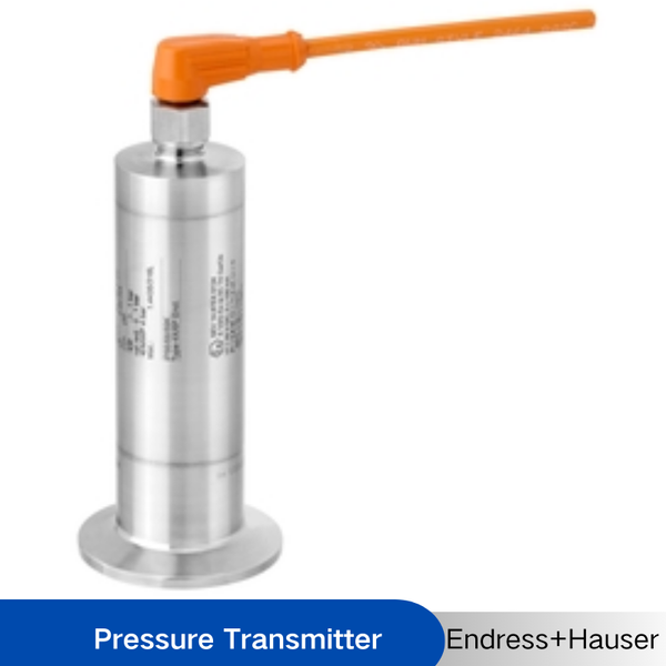 Endress+Hauser Absolute And Gauge Pressure Cerabar PMP23