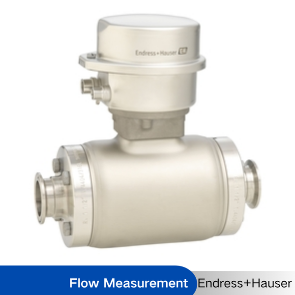 Endress+Hauser Proline Promag H500 Electromagnetic Flowmeter