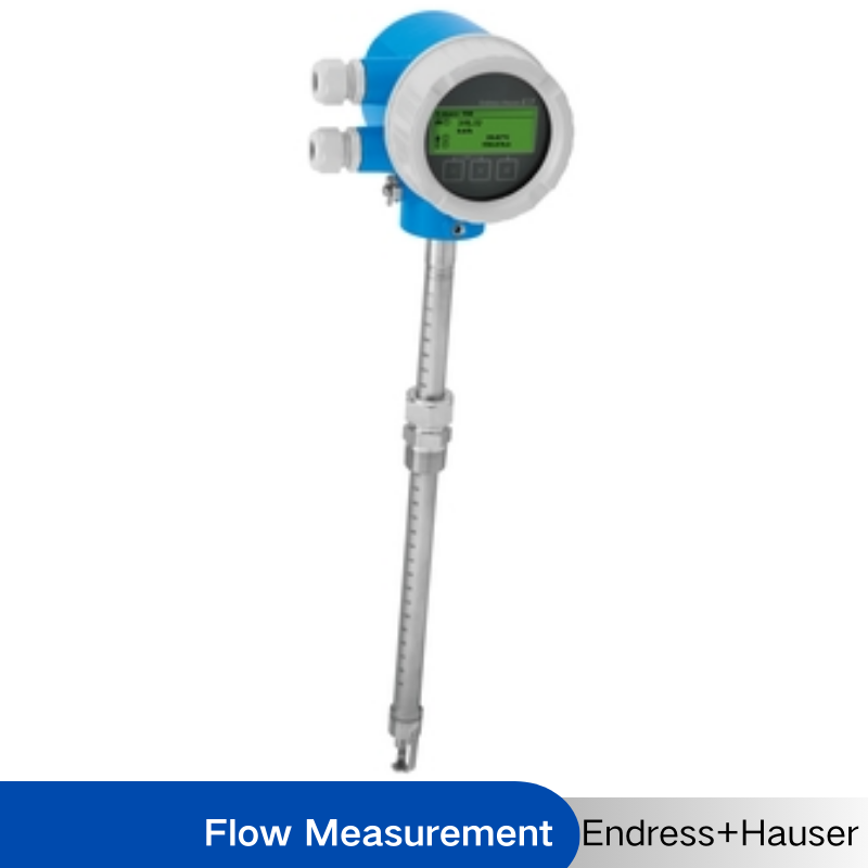 Endress+Hauser Proline t-mass B150 thermal mass flowmeter – ANTLETS