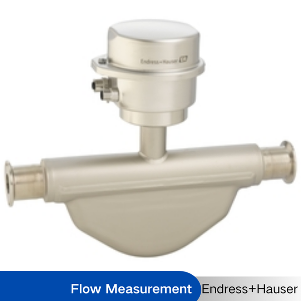 Endress+Hauser 8E1C Proline Promass E100 Coriolis Flowmeter