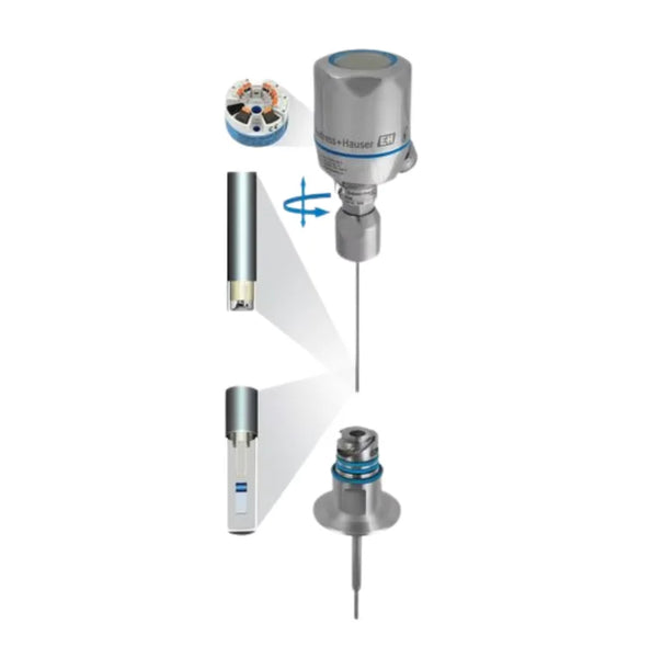 Endress+Hauser Sanitary digital thermometer iTHERM TM411