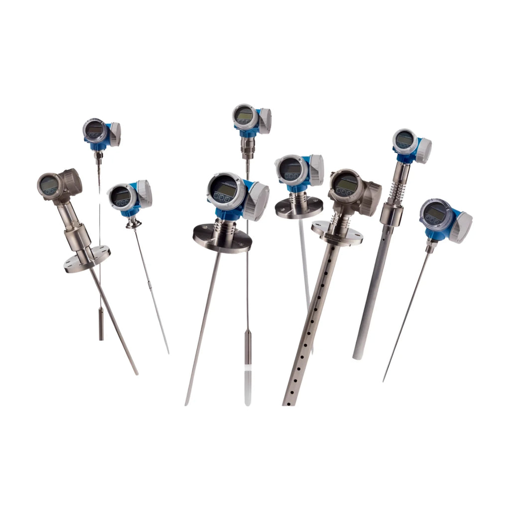 Endress+Hauser Guided Radar Measurement Time-of-Flight Levelflex FMP50 ...