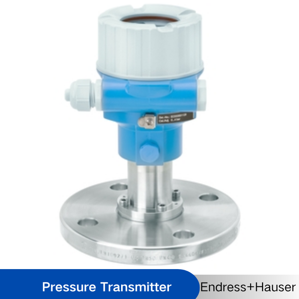 Endress+Hauser Absolute And Gauge Pressure Cerabar PMC51