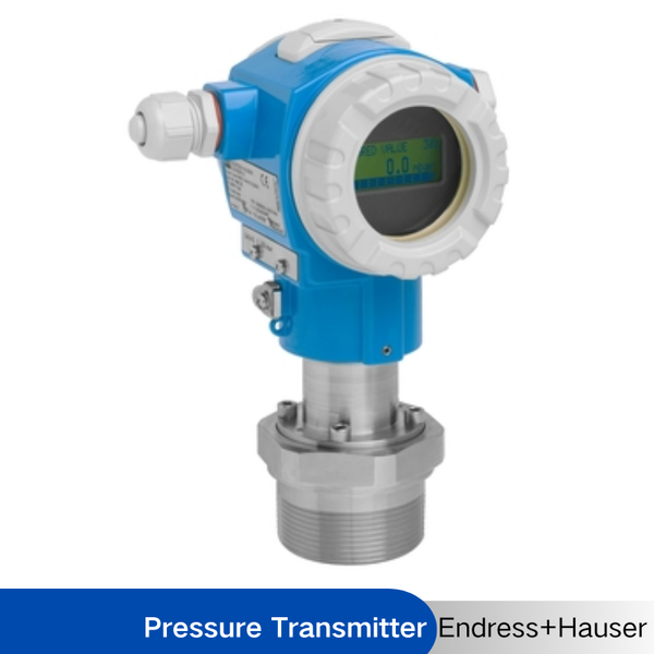 Endress+Hauser Absolute And Gauge Pressure Cerabar PMC71