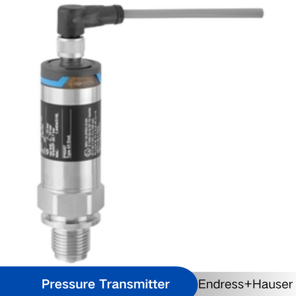 Endress+Hauser Absolute And Gauge Pressure Cerabar PMP21