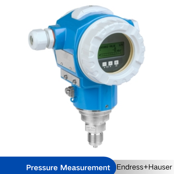 Endress+Hauser Absolute And Gauge Pressure Cerabar PMP71