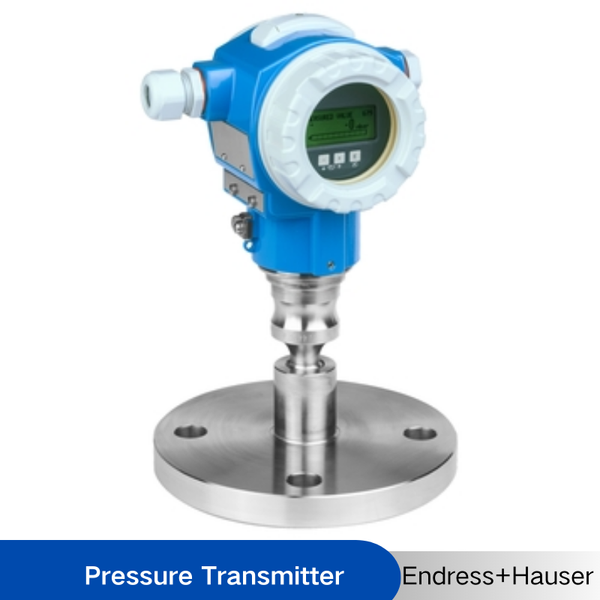 Endress+Hauser Absolute And Gauge Pressure Cerabar PMP75