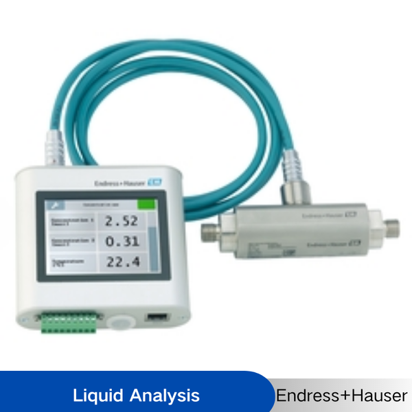 Endress+Hauser D9FB Teqwave F H I T – Ultrasonic Concentration Meter