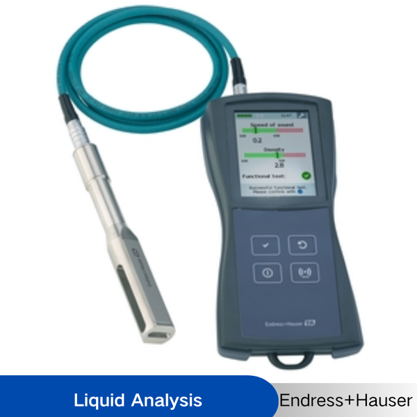 Endress+Hauser D9TB Teqwave T – Ultrasonic Concentration Meter