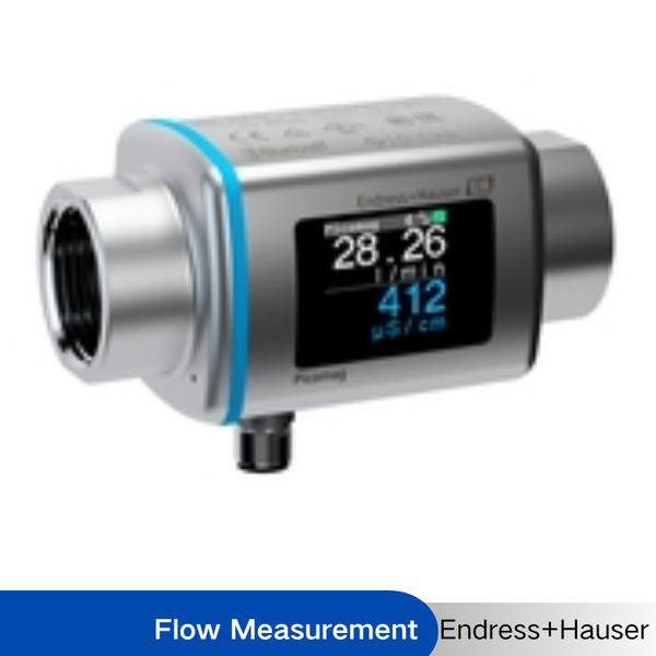 Endress+Hauser DMA Picomag Electromagnetic Flowmeter