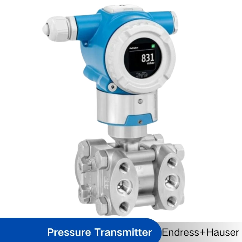 Endress+Hauser Deltabar PMD55B Differential Pressure Transmitter – ANTLETS