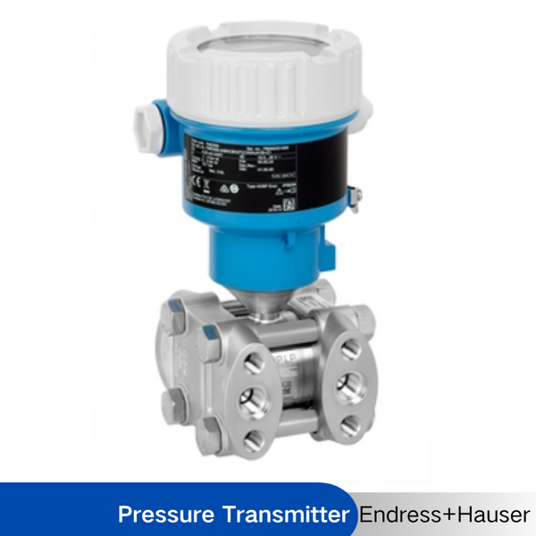 Endress+Hauser Deltabar PMD55B Differential Pressure Transmitter