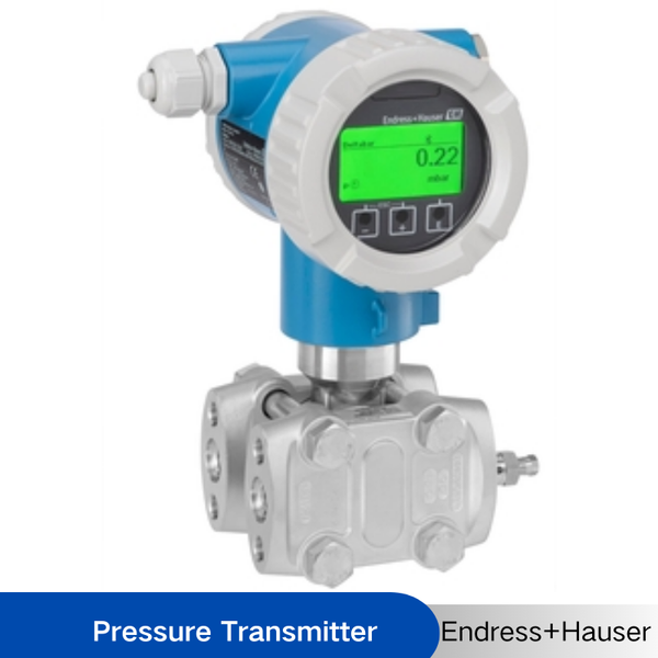 Endress+Hauser Deltabar PMD75B - Differential Pressure Transmitter