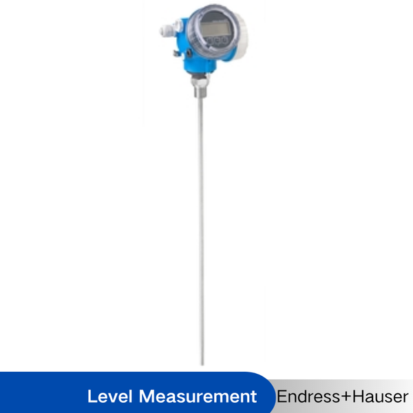 Endress+Hauser Guided Radar Measurement Time-of-Flight Levelflex FMP50