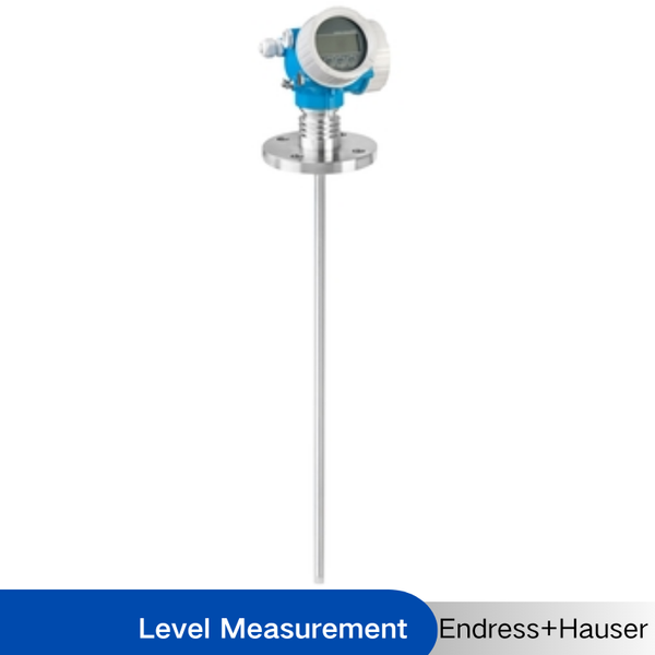 Endress+Hauser Guided Radar Measurement Time-of-Flight Levelflex FMP52