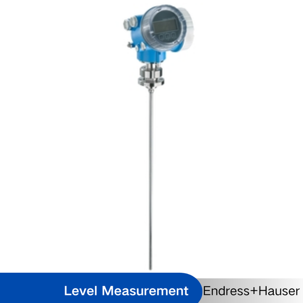 Endress+Hauser Guided Radar Measurement Time-of-Flight Levelflex FMP53