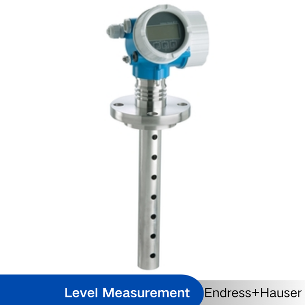 Endress+Hauser Guided Radar Measurement Time-of-Flight Levelflex FMP55