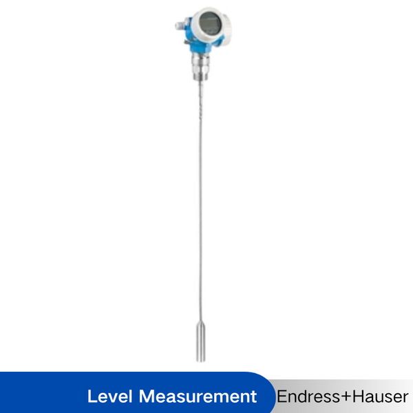 Endress+Hauser Guided Radar Measurement Time-of-Flight Levelflex FMP57