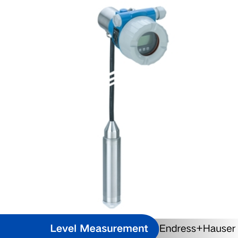 Endress+Hauser Hydrostatic Level Measurement Deltapilot FMB53 – ANTLETS