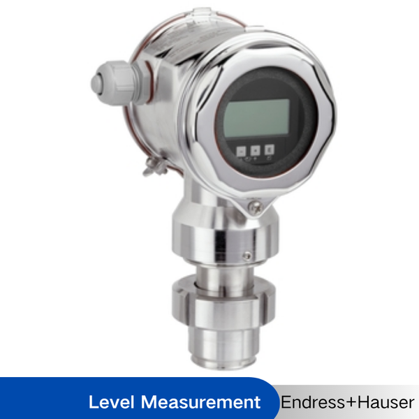 Endress+Hauser Hydrostatic Level Measurement Deltapilot FMB70