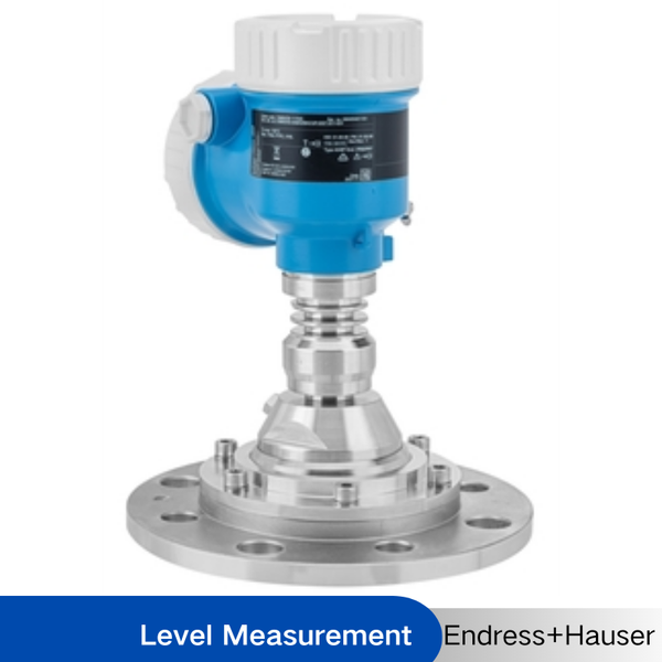Endress+Hauser Micropilot FMR67B – 80 GHz Radar Sensor