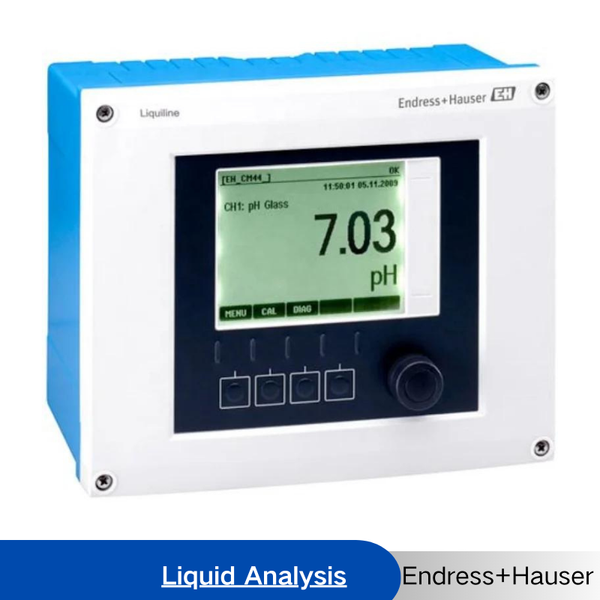 Endress+Hauser Multichannel transmitter Liquiline CM44P