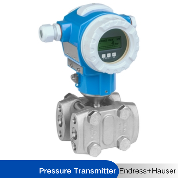 Endress+Hauser Pressure Differential pressure - Deltabar PMD75