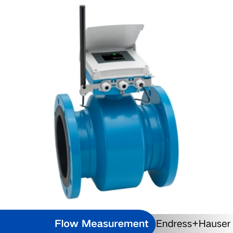 Endress+Hauser Proline Promag W800 Electromagnetic Flowmeter – ANTLETS