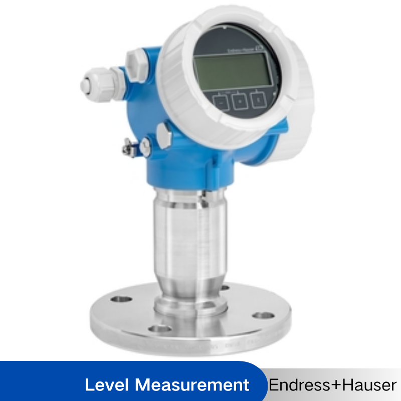 Endress+Hauser Radar Measurement Micropilot FMR62 – ANTLETS