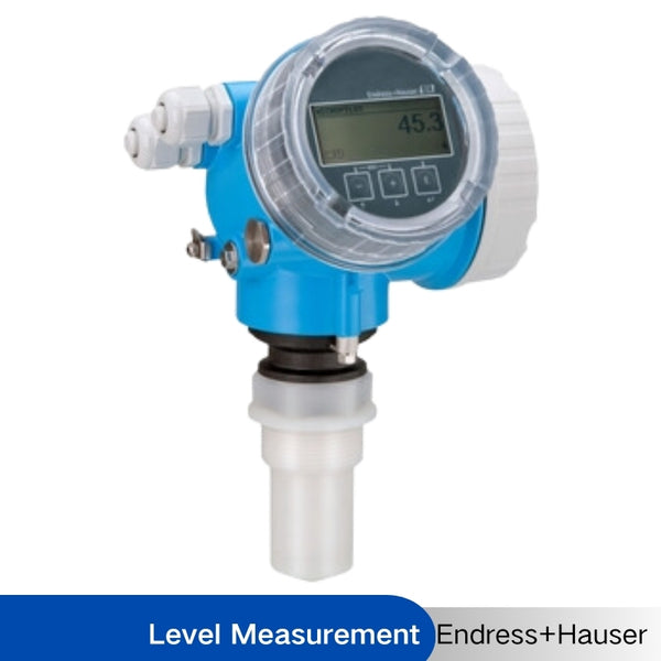 Endress+Hauser Radar Measurement Time-of-Flight Micropilot FMR50