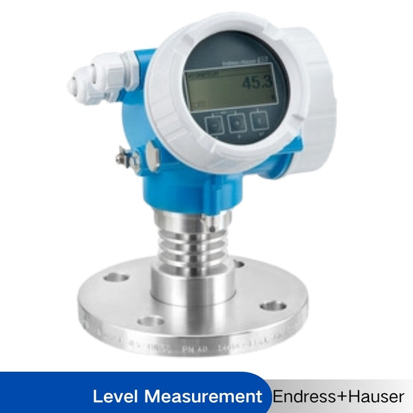 Endress+Hauser Radar Measurement Time-of-Flight Micropilot FMR52