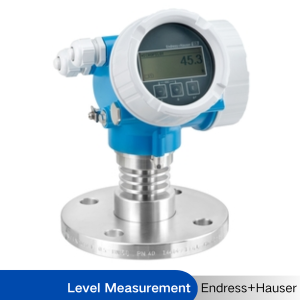 Endress+Hauser Radar Measurement Time-of-Flight Micropilot FMR52