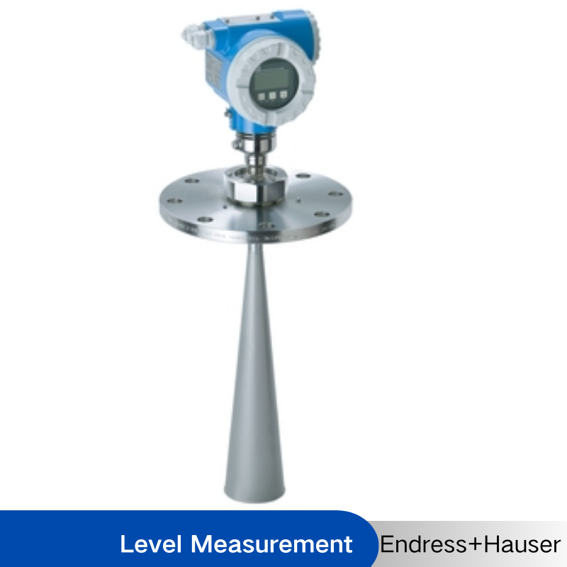 Endress+Hauser Radar measurement Micropilot FMR540 – ANTLETS
