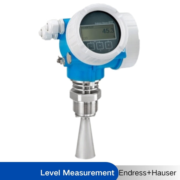 Endress+Hauser Radar measurement Time-of-Flight Micropilot FMR51