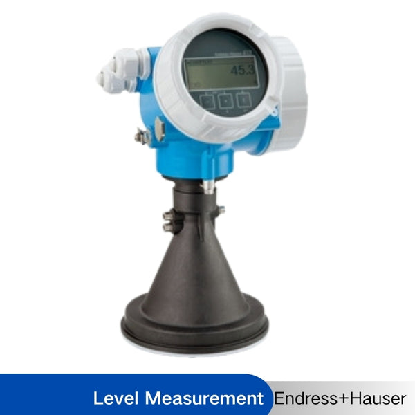 Endress+Hauser Radar measurement Time-of-Flight Micropilot FMR56