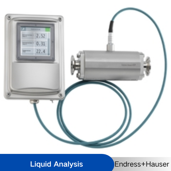 Endress+Hauser Teqwave H F I T – Ultrasonic Concentration Meter